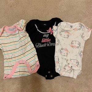 Baby grew out of clothes